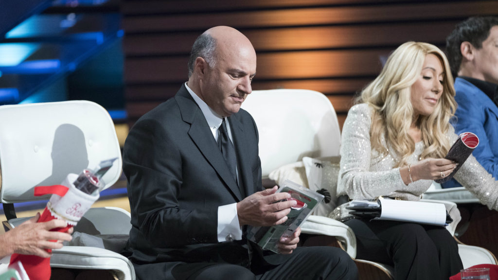 Kevin O'Leary on the set of the ABC series Shark Tank. (Disney ABC Press)